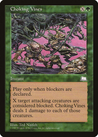 Choking Vines [Weatherlight] | Tabernacle Games