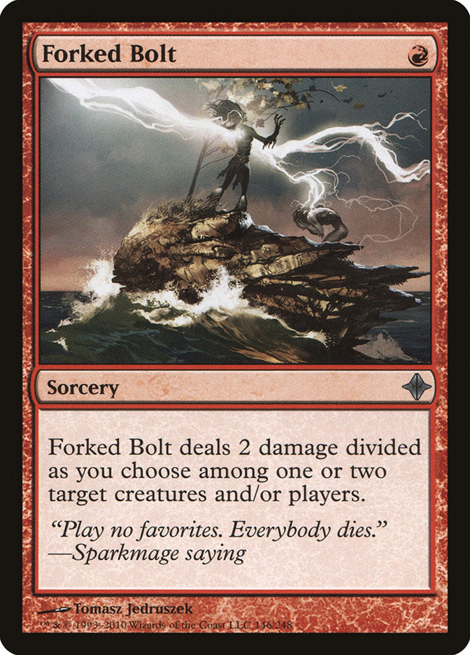 Forked Bolt [Rise of the Eldrazi] | Tabernacle Games