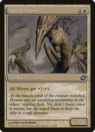 Sinew Sliver [Planar Chaos] | Tabernacle Games