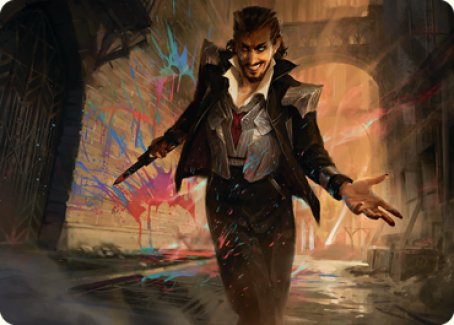 Anhelo, the Painter Art Card [Streets of New Capenna Art Series] | Tabernacle Games