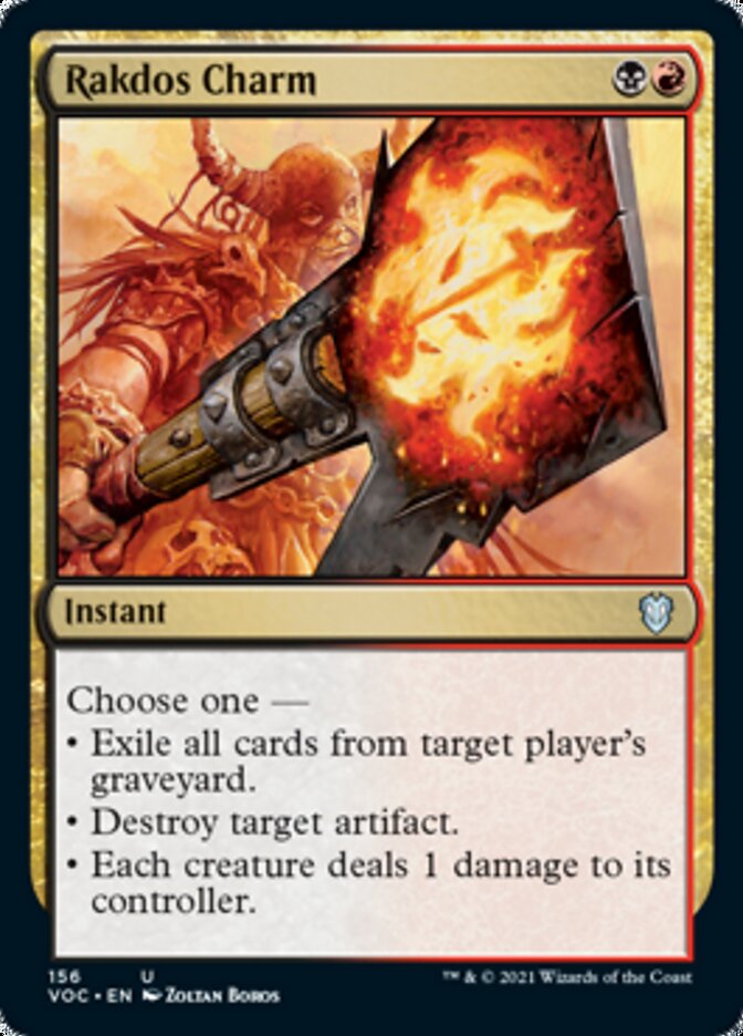 Rakdos Charm [Innistrad: Crimson Vow Commander] | Tabernacle Games