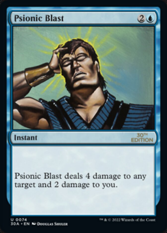 Psionic Blast [30th Anniversary Edition] | Tabernacle Games