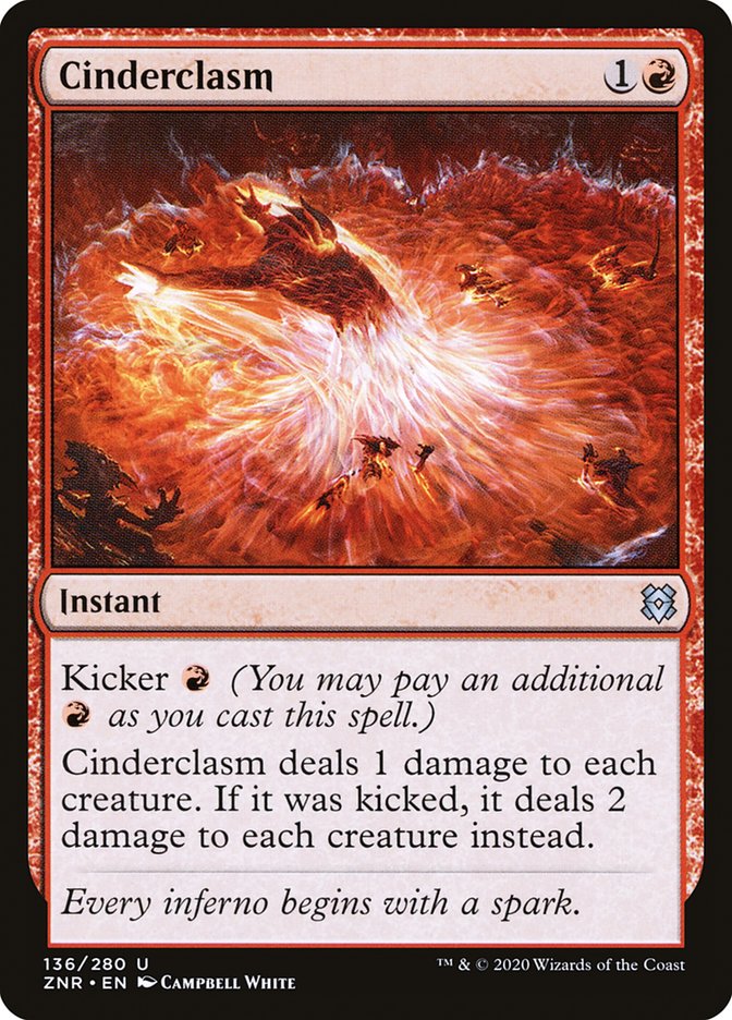 Cinderclasm [Zendikar Rising] | Tabernacle Games