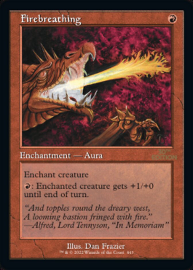 Firebreathing (Retro) [30th Anniversary Edition] | Tabernacle Games