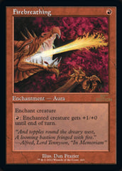 Firebreathing (Retro) [30th Anniversary Edition] | Tabernacle Games