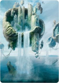 Island 2 Art Card [Zendikar Rising Art Series] | Tabernacle Games