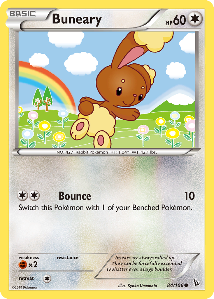 Buneary (84/106) [XY: Flashfire] | Tabernacle Games