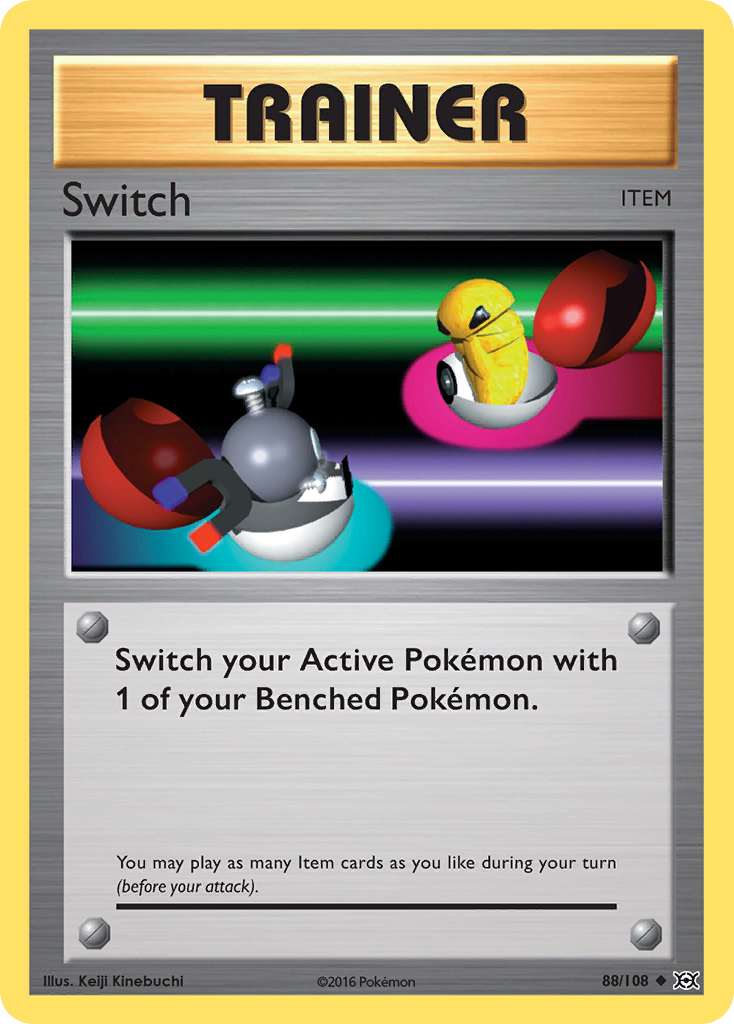 Switch (88/108) [XY: Evolutions] | Tabernacle Games