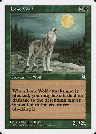 Lone Wolf [Portal Three Kingdoms] | Tabernacle Games