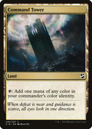 Command Tower [Commander 2018] | Tabernacle Games