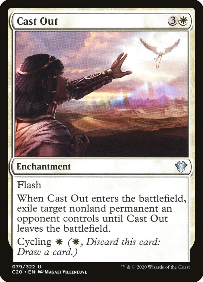 Cast Out [Commander 2020] | Tabernacle Games