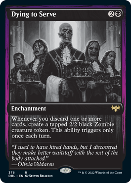 Dying to Serve [Innistrad: Double Feature] | Tabernacle Games