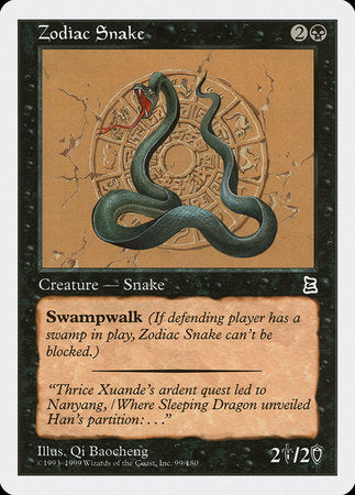 Zodiac Snake [Portal Three Kingdoms] | Tabernacle Games
