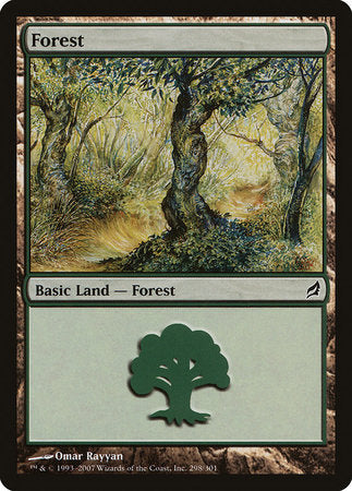 Forest (298) [Lorwyn] | Tabernacle Games