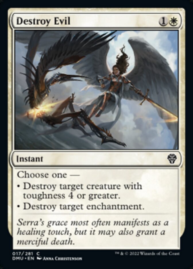Destroy Evil [Dominaria United] | Tabernacle Games