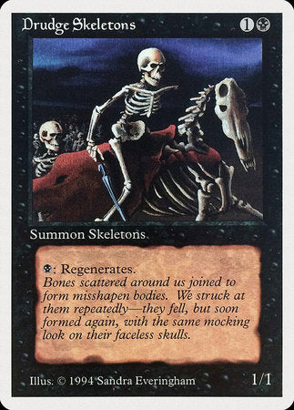Drudge Skeletons [Summer Magic / Edgar] | Tabernacle Games