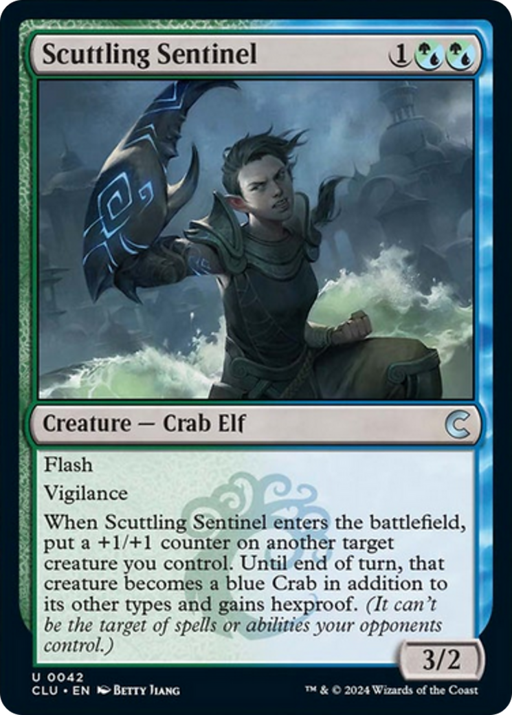 Scuttling Sentinel [Ravnica: Clue Edition] | Tabernacle Games