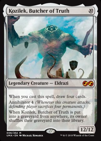 Kozilek, Butcher of Truth [Ultimate Masters] | Tabernacle Games