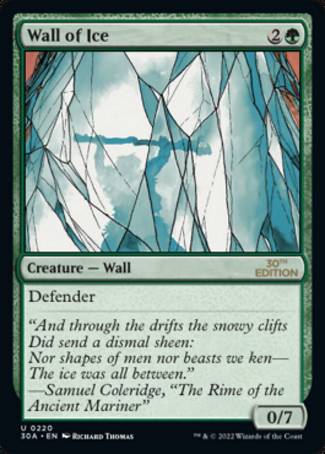Wall of Ice [30th Anniversary Edition] | Tabernacle Games