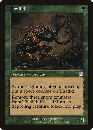 Thallid [Time Spiral Timeshifted] | Tabernacle Games