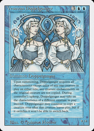 Vesuvan Doppelganger [Revised Edition] | Tabernacle Games