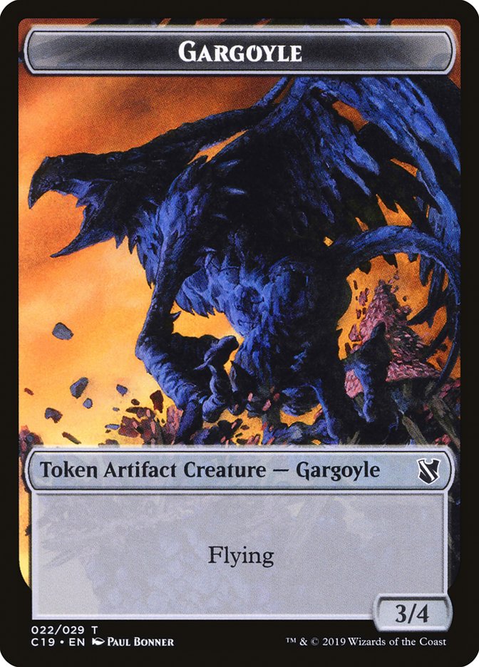 Gargoyle [Commander 2019 Tokens] | Tabernacle Games