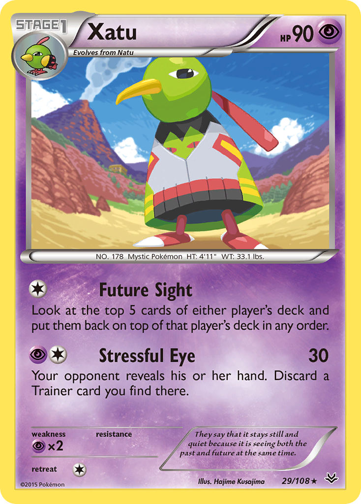 Xatu (29/108) [XY: Roaring Skies] | Tabernacle Games