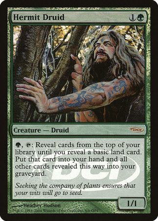 Hermit Druid [Judge Gift Cards 2004] | Tabernacle Games