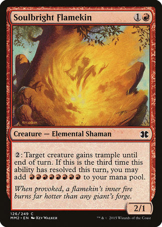 Soulbright Flamekin [Modern Masters 2015] | Tabernacle Games