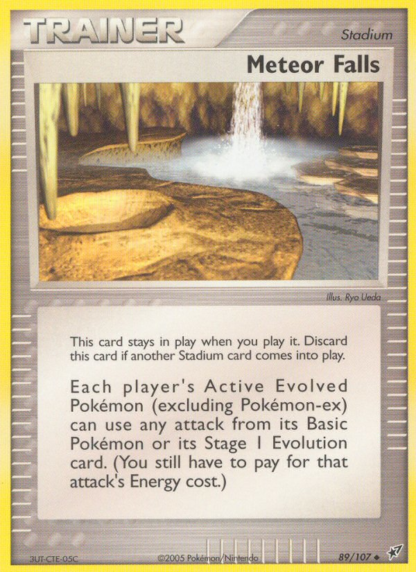 Meteor Falls (89/107) [EX: Deoxys] | Tabernacle Games