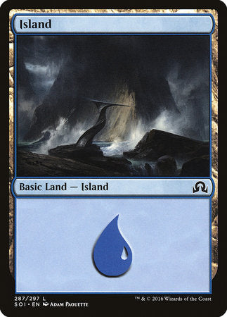 Island (287) [Shadows over Innistrad] | Tabernacle Games