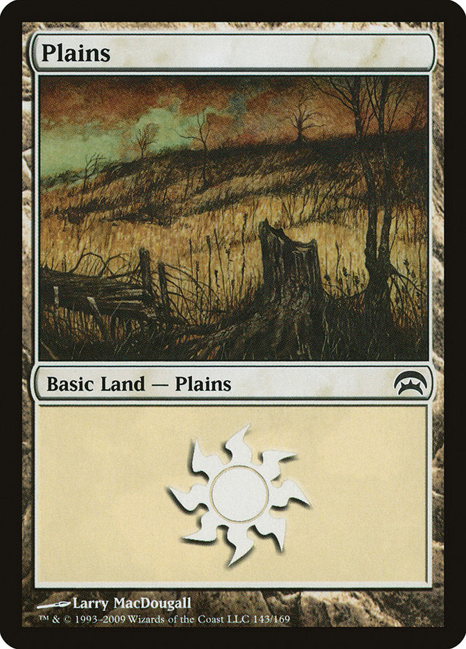 Plains (143) [Planechase] | Tabernacle Games