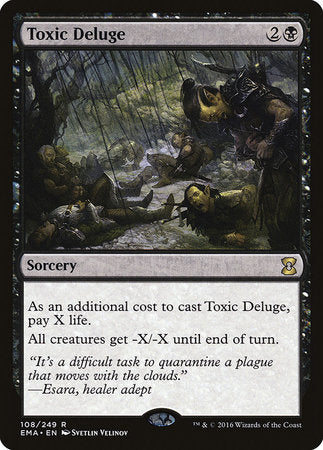 Toxic Deluge [Eternal Masters] | Tabernacle Games