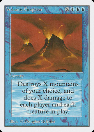 Volcanic Eruption [Unlimited Edition] | Tabernacle Games