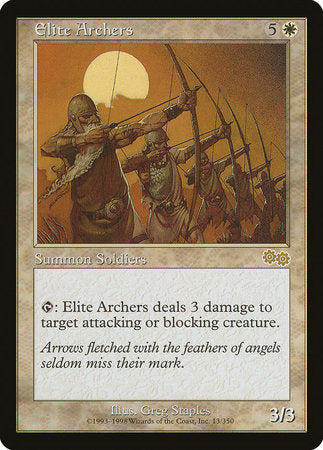 Elite Archers [Urza's Saga] | Tabernacle Games