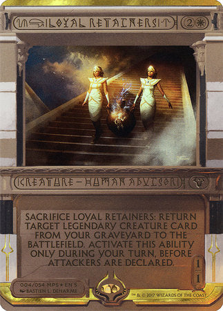 Loyal Retainers [Amonkhet Invocations] | Tabernacle Games