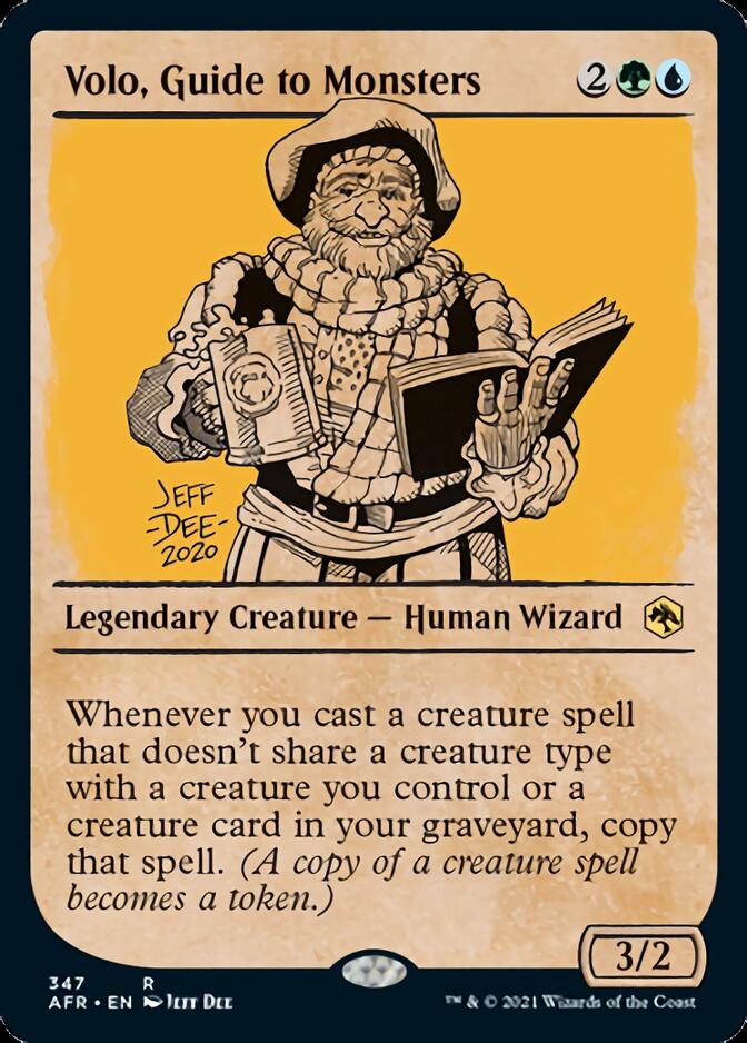 Volo, Guide to Monsters (Showcase) [Dungeons & Dragons: Adventures in the Forgotten Realms] | Tabernacle Games