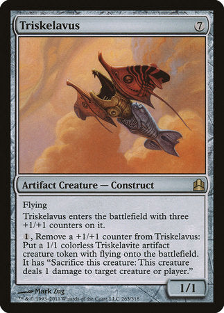 Triskelavus [Commander 2011] | Tabernacle Games