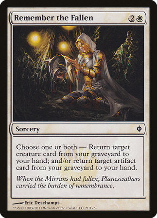 Remember the Fallen [New Phyrexia] | Tabernacle Games