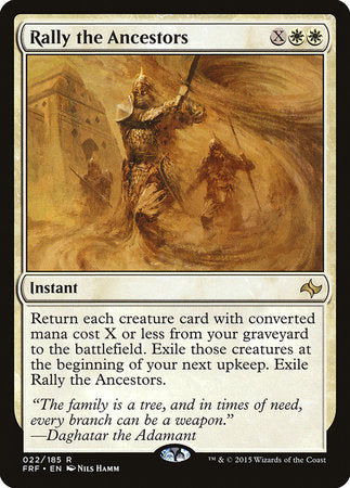 Rally the Ancestors [Fate Reforged] | Tabernacle Games