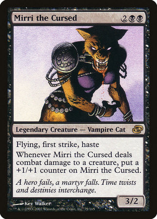 Mirri the Cursed [Planar Chaos] | Tabernacle Games
