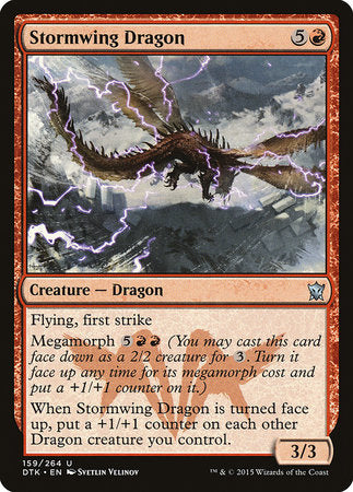 Stormwing Dragon [Dragons of Tarkir] | Tabernacle Games