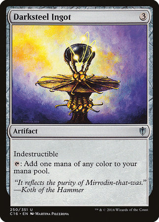 Darksteel Ingot [Commander 2016] | Tabernacle Games