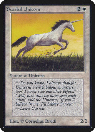 Pearled Unicorn [Limited Edition Alpha] | Tabernacle Games