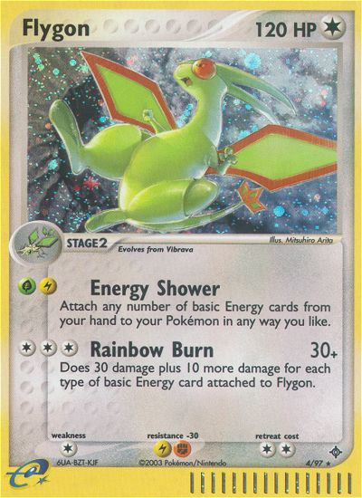 Flygon (4/97) [EX: Dragon] | Tabernacle Games