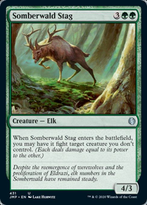 Somberwald Stag [Jumpstart] | Tabernacle Games