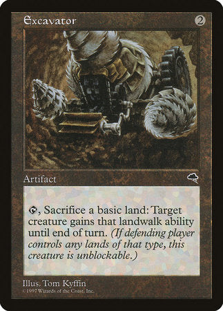 Excavator [Tempest] | Tabernacle Games