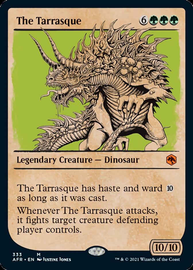 The Tarrasque (Showcase) [Dungeons & Dragons: Adventures in the Forgotten Realms] | Tabernacle Games
