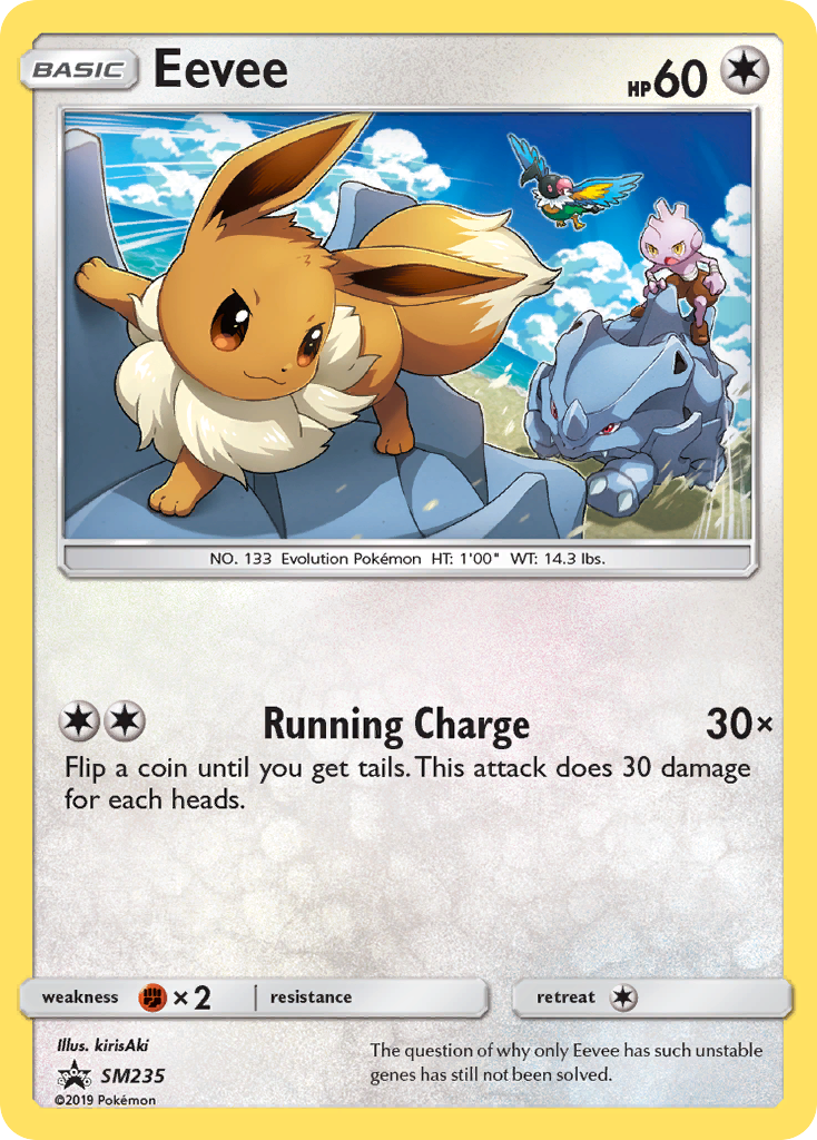 Eevee (SM235) [Sun & Moon: Black Star Promos] | Tabernacle Games