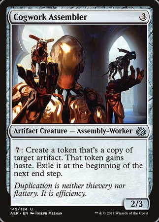 Cogwork Assembler [Aether Revolt] | Tabernacle Games